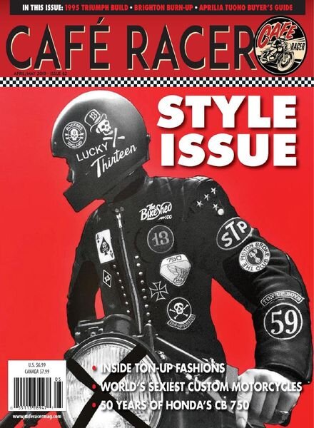 Cafe Racer – April-May 2019 Cover
