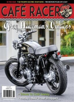 Cafe Racer – April-May 2020