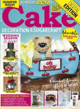 Cake Decoration & Sugarcraft – Issue 248 – May 2019