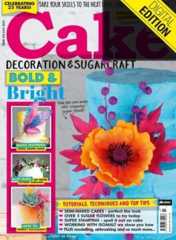 Cake Decoration & Sugarcraft – Issue 250 – July 2019