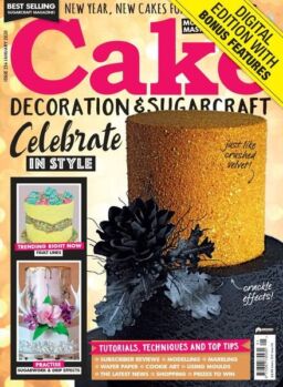 Cake Decoration & Sugarcraft – Issue 256 – January 2020