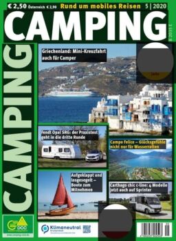 Camping Germany – Mai 2020