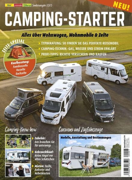 Camping-Starter – Sonderausgabe 2020 Cover