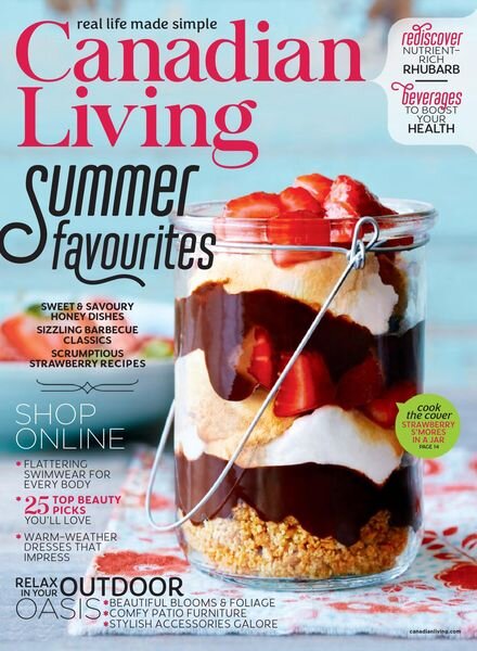 Canadian Living – June 2020 Cover
