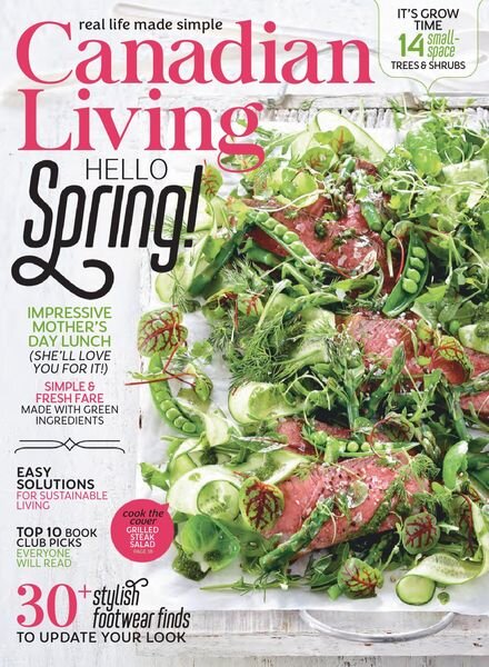 Canadian Living – May 2020 Cover