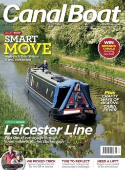 Canal Boat – June 2020