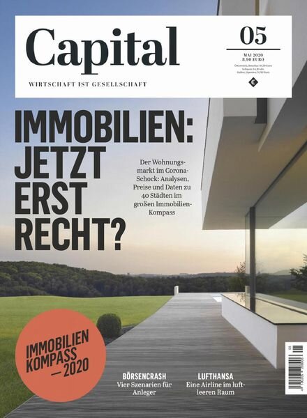 Capital Germany – Mai 2020 Cover