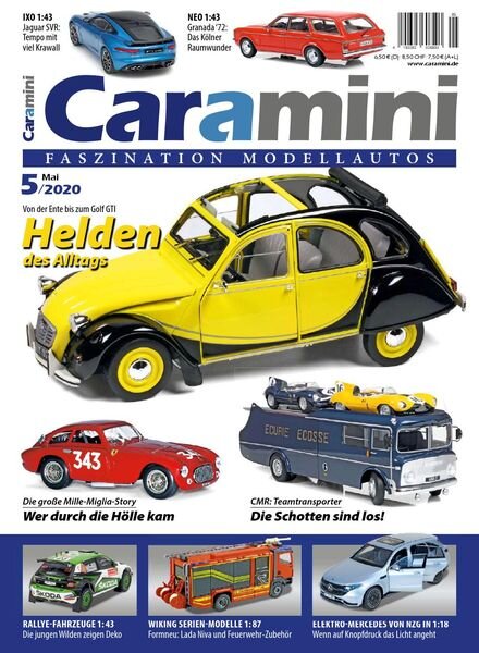 Caramini – Mai 2020 Cover