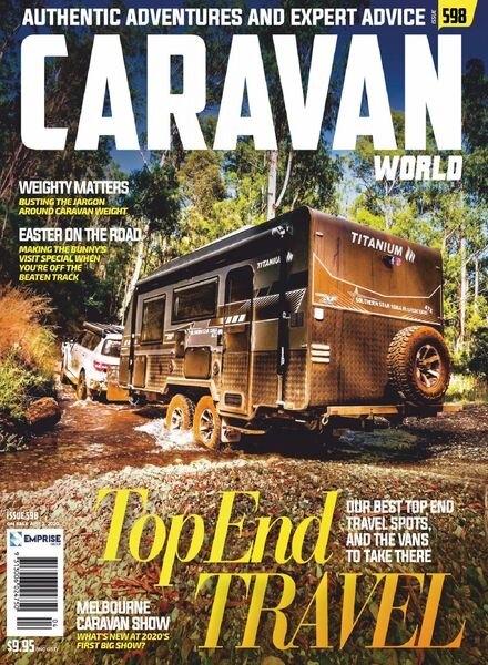 Caravan World – April 2020 Cover