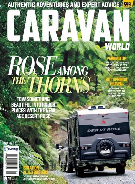 Caravan World – May 2020 Cover