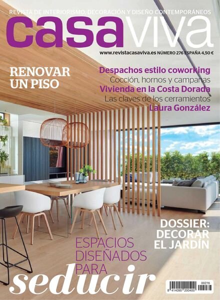 Casa Viva Espana – mayo 2020 Cover