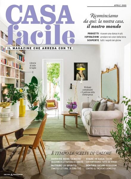 CasaFacile – Aprile 2020 Cover