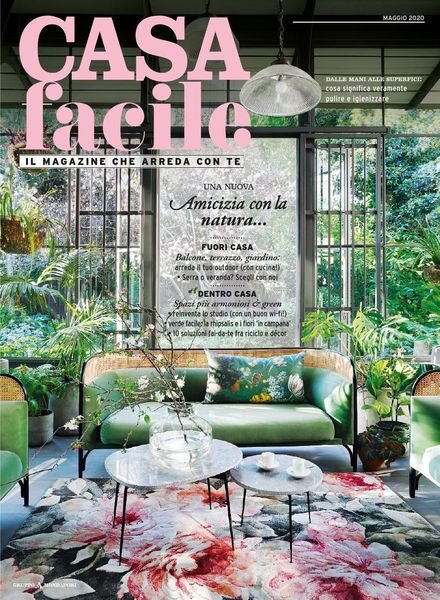 CasaFacile – Maggio 2020 Cover