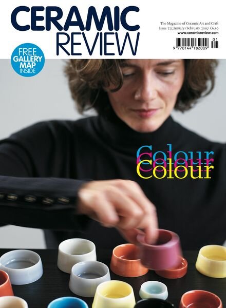 Ceramic Review – January- February 2007 Cover