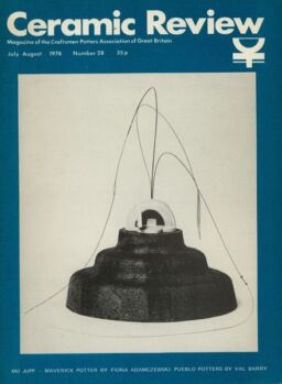 Ceramic Review – Jul – Aug 1974
