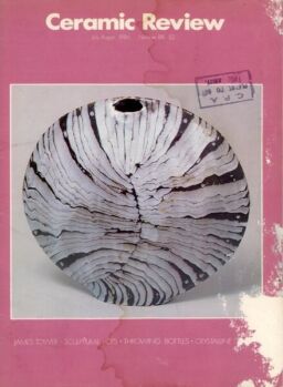 Ceramic Review – Jul – Aug 1984