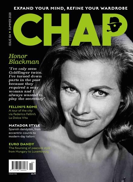 Chap – Summer 2020 Cover