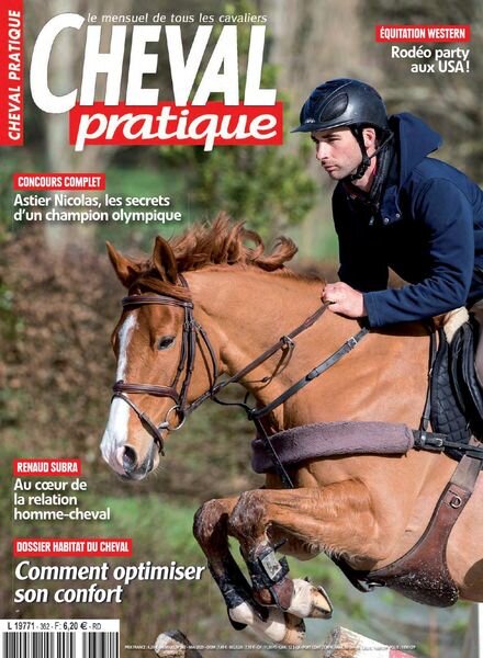 Cheval Pratique – mai 2020 Cover