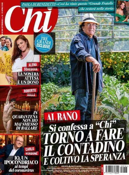 Chi – 15 Aprile 2020 Cover