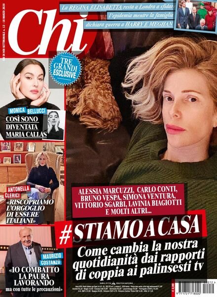 Chi – 18 marzo 2020 Cover