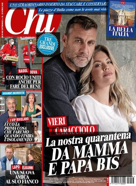 Chi – 29 Aprile 2020 Cover