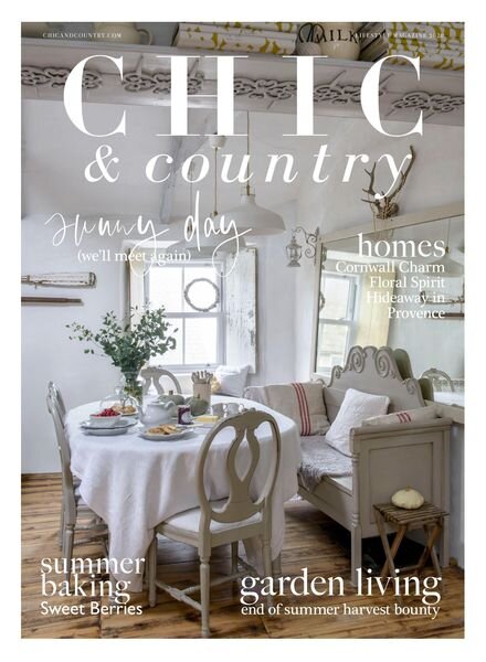 Chic & Country – Issue 31 – Summer 2020 Cover
