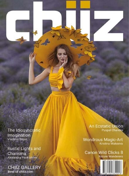 Chiiz – Volume 36 March 2020 Cover