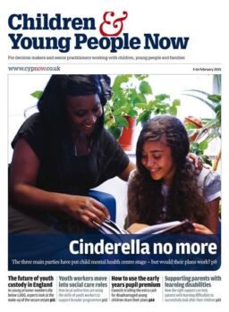 Children & Young People Now – 3 February 2015