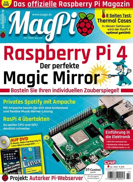 Chip MagPi – Mai-Juni 2020 Cover