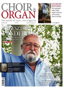 Choir & Organ – May 2020