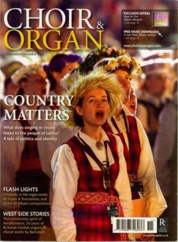 Choir & Organ – November-December 2009