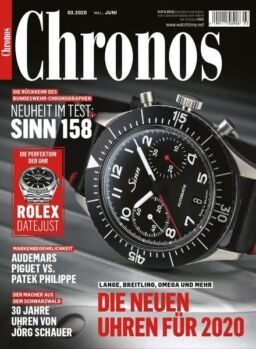Chronos – April 2020