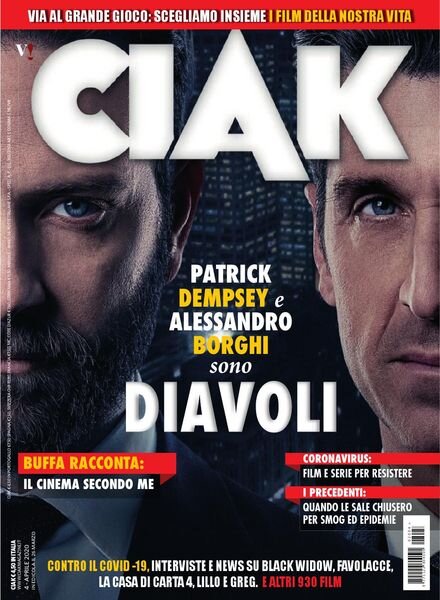 Ciak – Aprile 2020 Cover