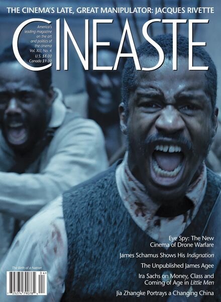 Cineaste – Fall 2016 Cover