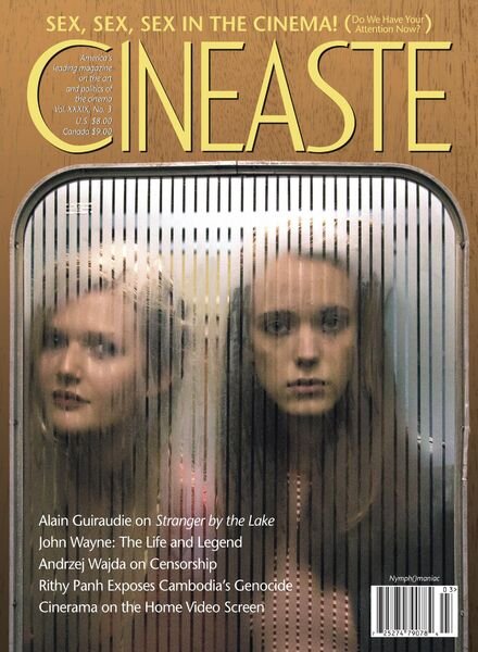 Cineaste – Summer 2014 Cover