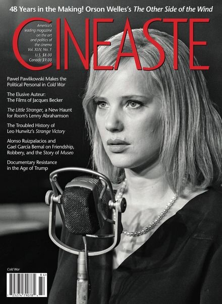 Cineaste – Winter 2018 Cover