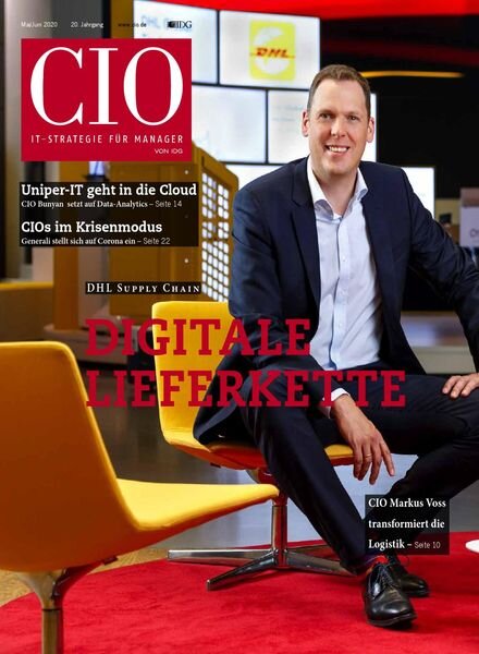 CIO – April 2020 Cover