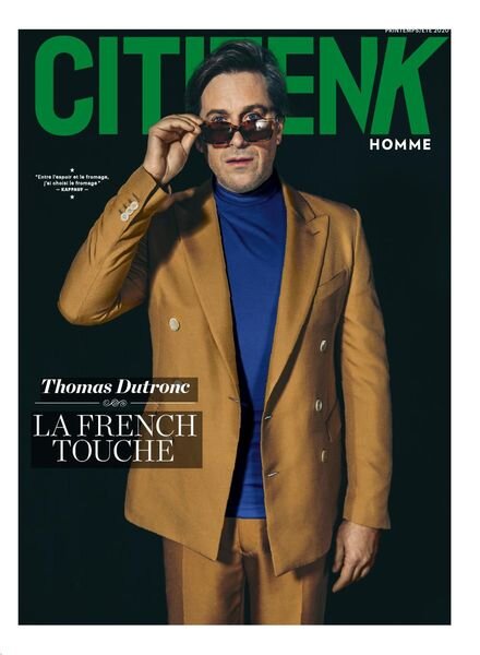 Citizen K Homme Sport – avril 2020 Cover