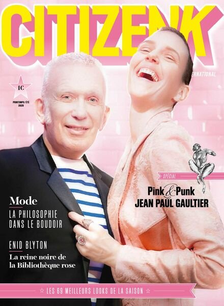Citizen K International – avril 2020 Cover