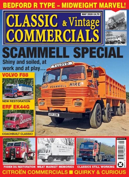 Classic & Vintage Commercials – May 2020 Cover