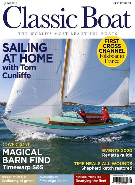 Classic Boat – June 2020 Cover