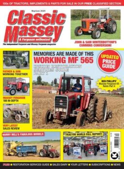 Classic Massey – May-June 2020
