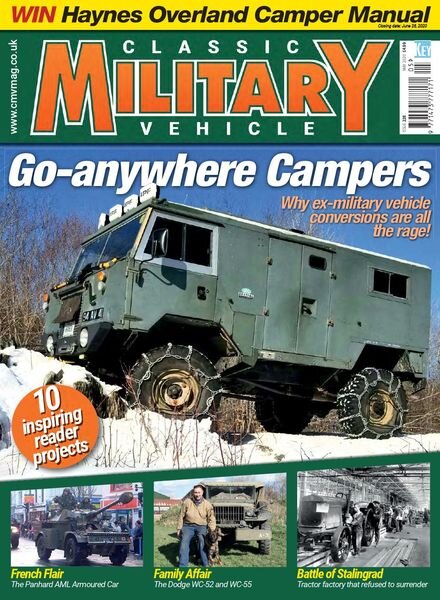 Classic Military Vehicle – Issue 228 – May 2020 Cover