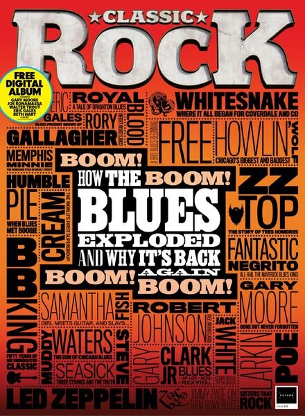 Classic Rock UK – June 2020 Cover