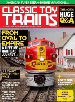Classic Toy Trains – July 2020