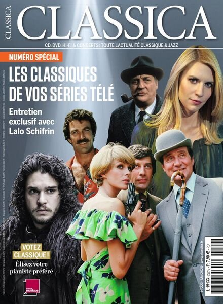 Classica – mai 2020 Cover
