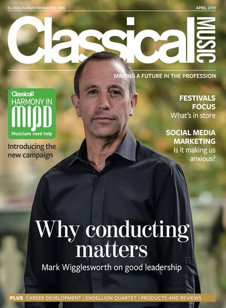 Classical Music – April 2019 Cover