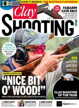 Clay Shooting – May 2020