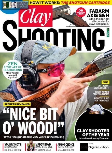 Clay Shooting – May 2020 Cover