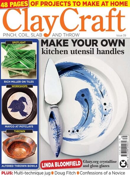 ClayCraft – Issue 39 – May 2020 Cover